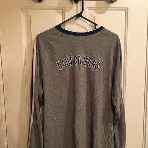 Vintage Nautica Long Sleeve Crewneck Size Large